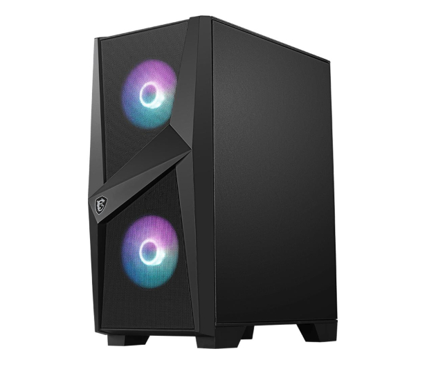 MSI MAG FORGE 100R ARGB FAN Glass Window 2xUSB - 538995 - zdjęcie 6